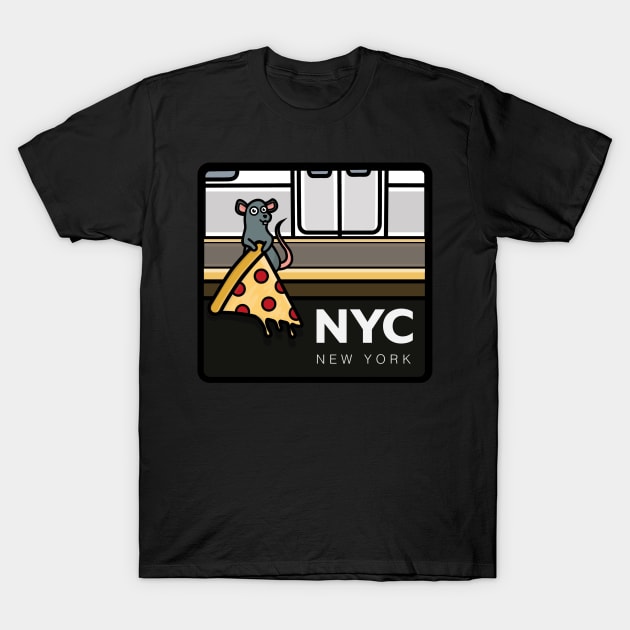 New York, New York. T-Shirt by christiwilbert